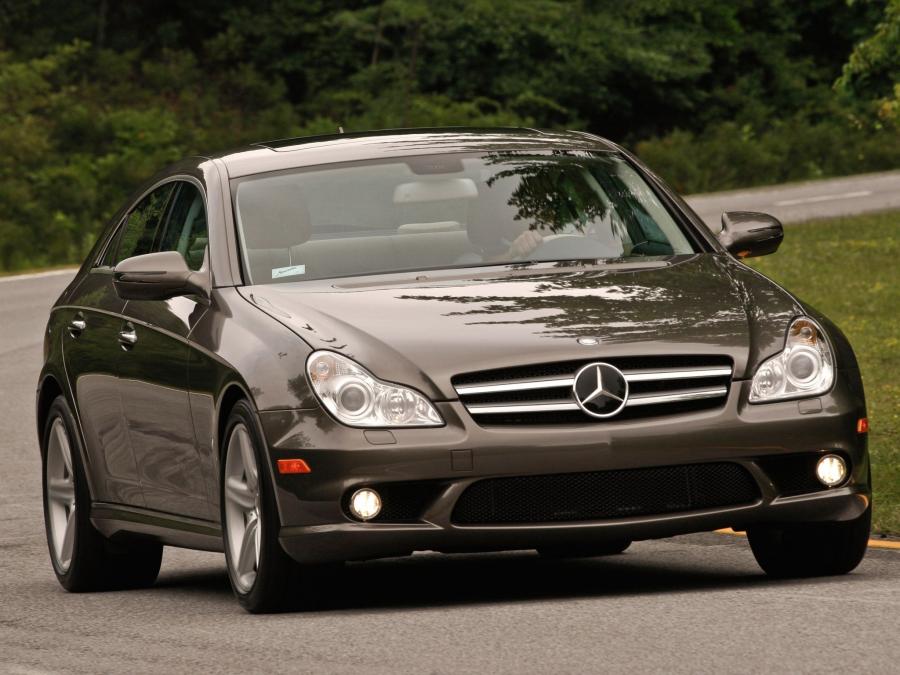  Mercedes-Benz CLS550 2007 года  (фото 11 из 12)